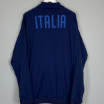 Shop 2018/19 ITALY TRACKSUIT TOP (XXL) PUMA, classic football shirts, vintage football shirts & retro soccer jerseys at Cult Kits
