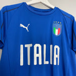 Shop 2018/19 ITALY TRAINING SHIRT (XXL.KIDS) PUMA, classic football shirts, vintage football shirts & retro soccer jerseys at Cult Kits