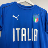 Shop 2018/19 ITALY TRAINING SHIRT (XXL.KIDS) PUMA, classic football shirts, vintage football shirts & retro soccer jerseys at Cult Kits