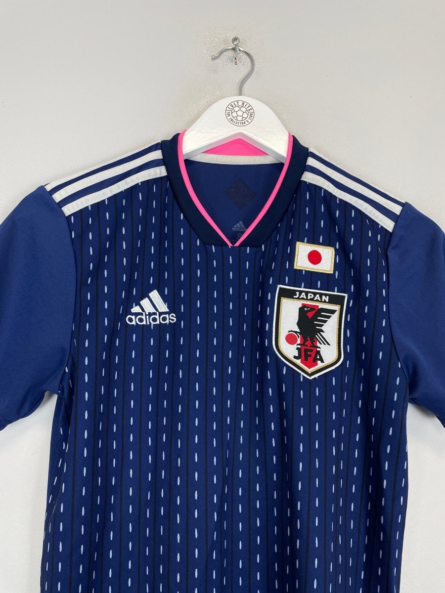 2018/19 JAPAN HOME SHIRT (XS) ADIDAS - Cult Kits - Small - Buy Vintage Football Shirts, Authentic Retro Football Shirts For Sale, Classic Football Shirts & Soccer Jersey