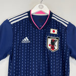 2018/19 JAPAN HOME SHIRT (XS) ADIDAS - Cult Kits - Small - Buy Vintage Football Shirts, Authentic Retro Football Shirts For Sale, Classic Football Shirts & Soccer Jersey
