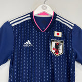 2018/19 JAPAN HOME SHIRT (XS) ADIDAS - Cult Kits - Small - Buy Vintage Football Shirts, Authentic Retro Football Shirts For Sale, Classic Football Shirts & Soccer Jersey