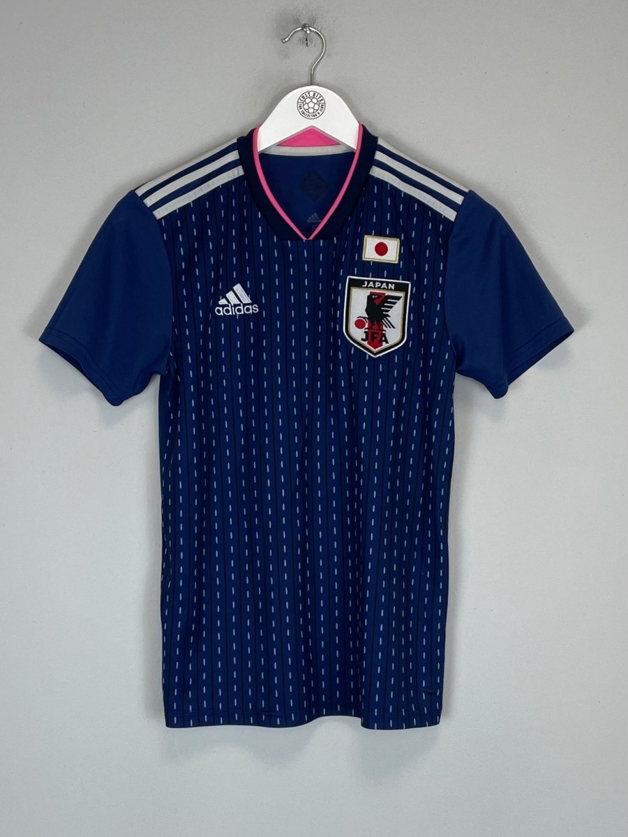 2018/19 JAPAN HOME SHIRT (XS) ADIDAS - Cult Kits - Small - Buy Vintage Football Shirts, Authentic Retro Football Shirts For Sale, Classic Football Shirts & Soccer Jersey