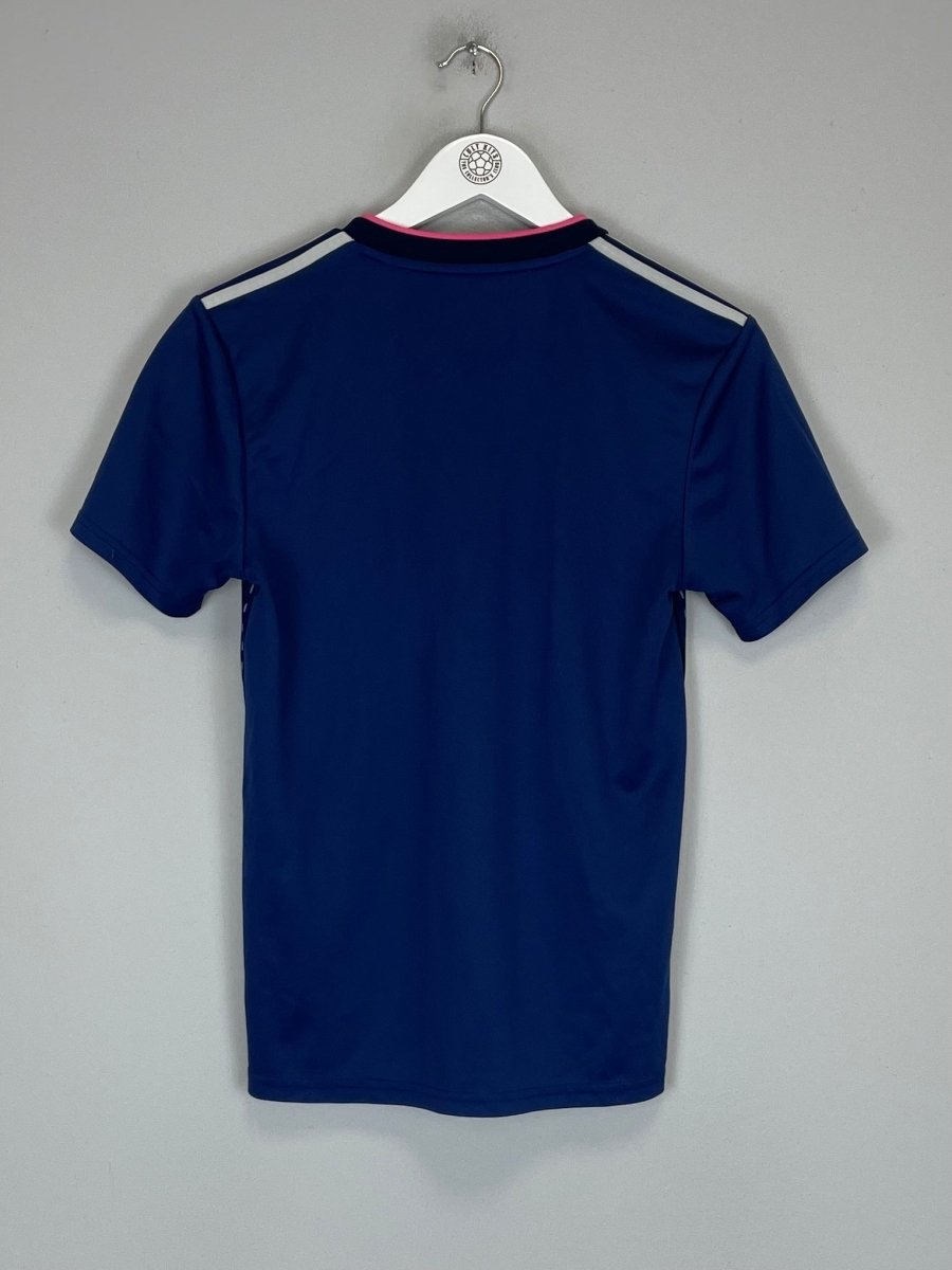 2018/19 JAPAN HOME SHIRT (XS) ADIDAS - Cult Kits - Small - Buy Vintage Football Shirts, Authentic Retro Football Shirts For Sale, Classic Football Shirts & Soccer Jersey