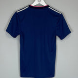 2018/19 JAPAN HOME SHIRT (XS) ADIDAS - Cult Kits - Small - Buy Vintage Football Shirts, Authentic Retro Football Shirts For Sale, Classic Football Shirts & Soccer Jersey