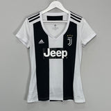 Shop 2018/19 JUVENTUS HOME SHIRT (M.WOMENS) ADIDAS, classic football shirts, vintage football shirts & retro soccer jerseys at Cult Kits