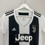 Shop 2018/19 JUVENTUS HOME SHIRT (M.WOMENS) ADIDAS, classic football shirts, vintage football shirts & retro soccer jerseys at Cult Kits