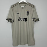 Shop 2018/19 JUVENTUS RONALDO #7 AWAY SHIRT (XL) ADIDAS, classic football shirts, vintage football shirts & retro soccer jerseys at Cult Kits