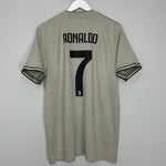 Shop 2018/19 JUVENTUS RONALDO #7 AWAY SHIRT (XL) ADIDAS, classic football shirts, vintage football shirts & retro soccer jerseys at Cult Kits