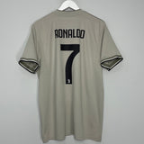 Shop 2018/19 JUVENTUS RONALDO #7 AWAY SHIRT (XL) ADIDAS, classic football shirts, vintage football shirts & retro soccer jerseys at Cult Kits