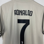 Shop 2018/19 JUVENTUS RONALDO #7 AWAY SHIRT (XL) ADIDAS, classic football shirts, vintage football shirts & retro soccer jerseys at Cult Kits