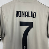 Shop 2018/19 JUVENTUS RONALDO #7 AWAY SHIRT (XL) ADIDAS, classic football shirts, vintage football shirts & retro soccer jerseys at Cult Kits
