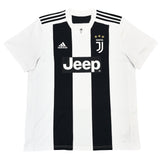 Buy 2018/19 JUVENTUS RONALDO 7 HOME SHIRT (XL) ADIDAS ~ Free worldwide shipping available ~ Authentic Vintage Football Shirts from Cult Kits