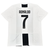 Buy 2018/19 JUVENTUS RONALDO 7 HOME SHIRT (XL) ADIDAS ~ Free worldwide shipping available ~ Authentic Vintage Football Shirts from Cult Kits