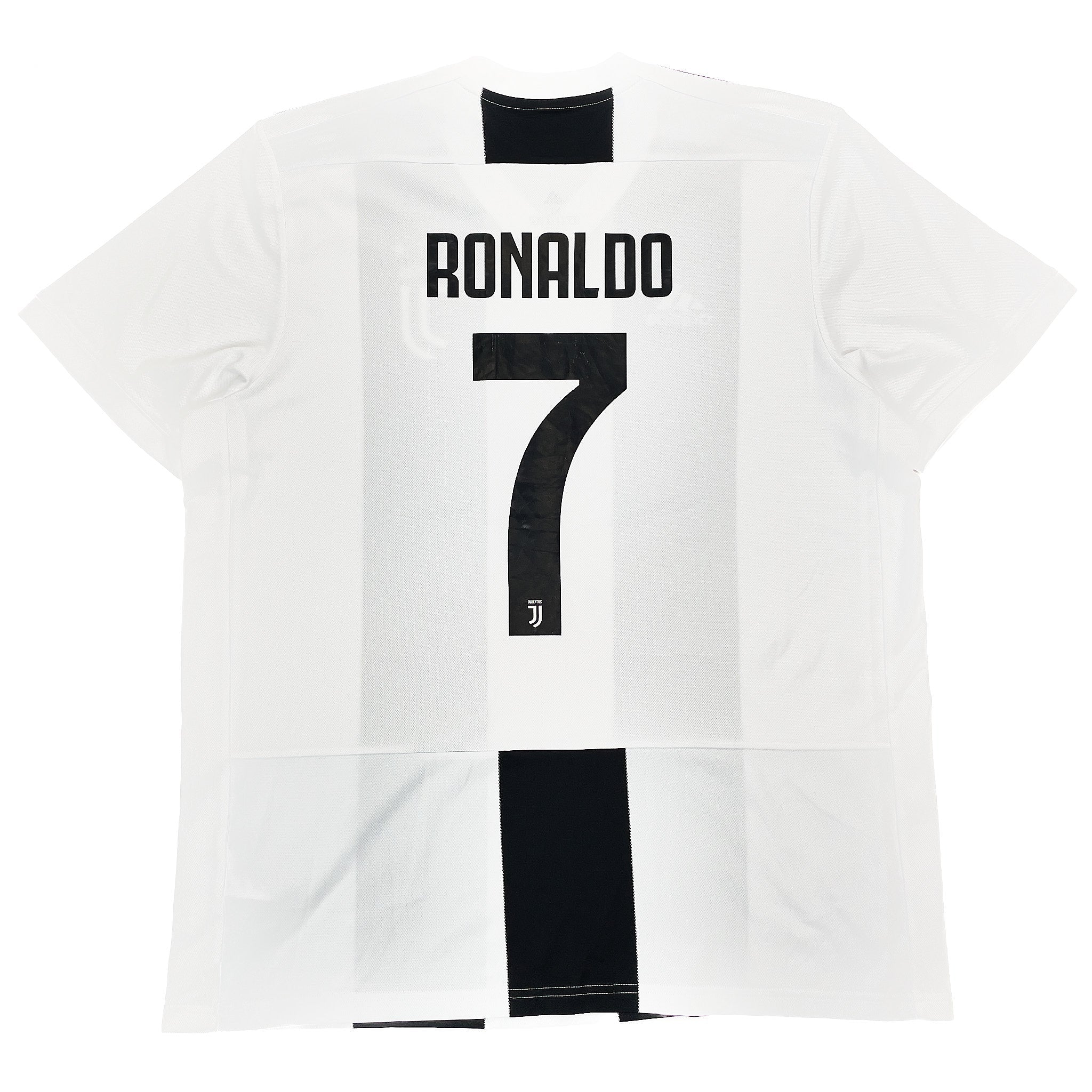 Buy 2018/19 JUVENTUS RONALDO 7 HOME SHIRT (XL) ADIDAS ~ Free worldwide shipping available ~ Authentic Vintage Football Shirts from Cult Kits