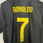 Shop 2018/19 JUVENTUS RONALDO #7 THIRD SHIRT (L) ADIDAS, classic football shirts, vintage football shirts & retro soccer jerseys at Cult Kits