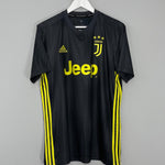 Shop 2018/19 JUVENTUS RONALDO #7 THIRD SHIRT (L) ADIDAS, classic football shirts, vintage football shirts & retro soccer jerseys at Cult Kits