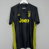 Shop 2018/19 JUVENTUS RONALDO #7 THIRD SHIRT (L) ADIDAS, classic football shirts, vintage football shirts & retro soccer jerseys at Cult Kits