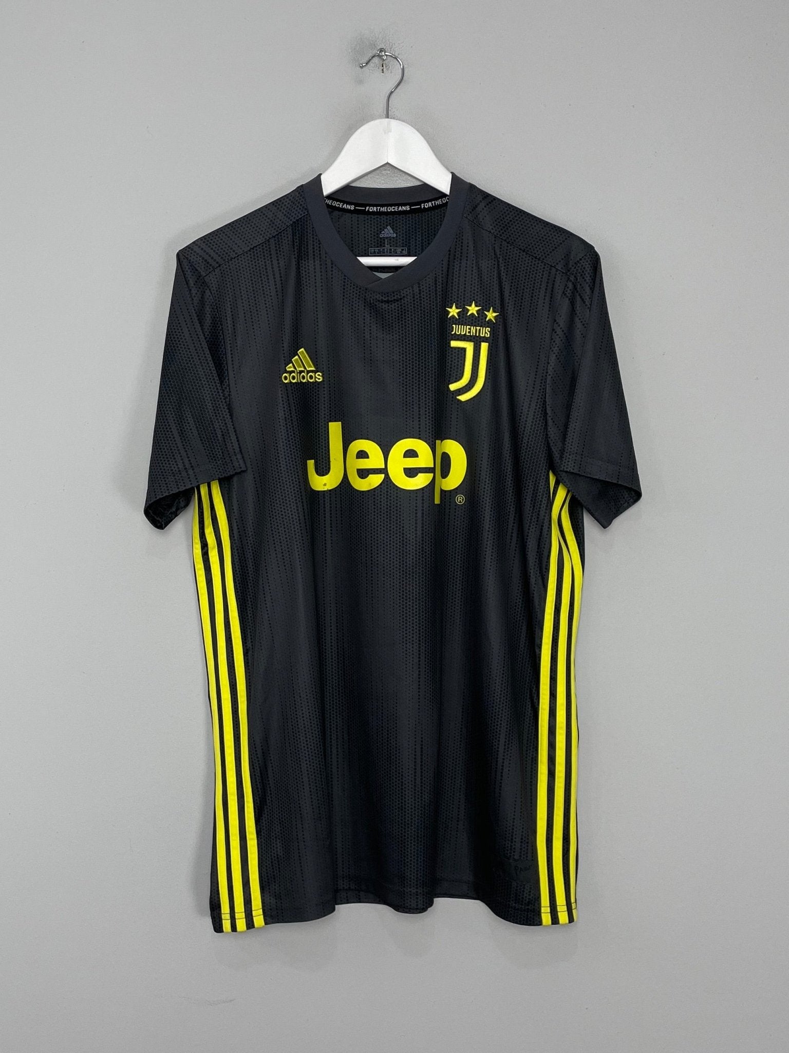 Shop 2018/19 JUVENTUS RONALDO #7 THIRD SHIRT (L) ADIDAS, classic football shirts, vintage football shirts & retro soccer jerseys at Cult Kits