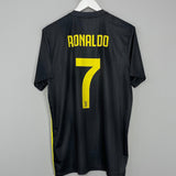 Shop 2018/19 JUVENTUS RONALDO #7 THIRD SHIRT (L) ADIDAS, classic football shirts, vintage football shirts & retro soccer jerseys at Cult Kits