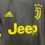Shop 2018/19 JUVENTUS RONALDO #7 THIRD SHIRT (L) ADIDAS, classic football shirts, vintage football shirts & retro soccer jerseys at Cult Kits