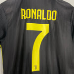 Shop 2018/19 JUVENTUS RONALDO #7 THIRD SHIRT (S) ADIDAS, classic football shirts, vintage football shirts & retro soccer jerseys at Cult Kits