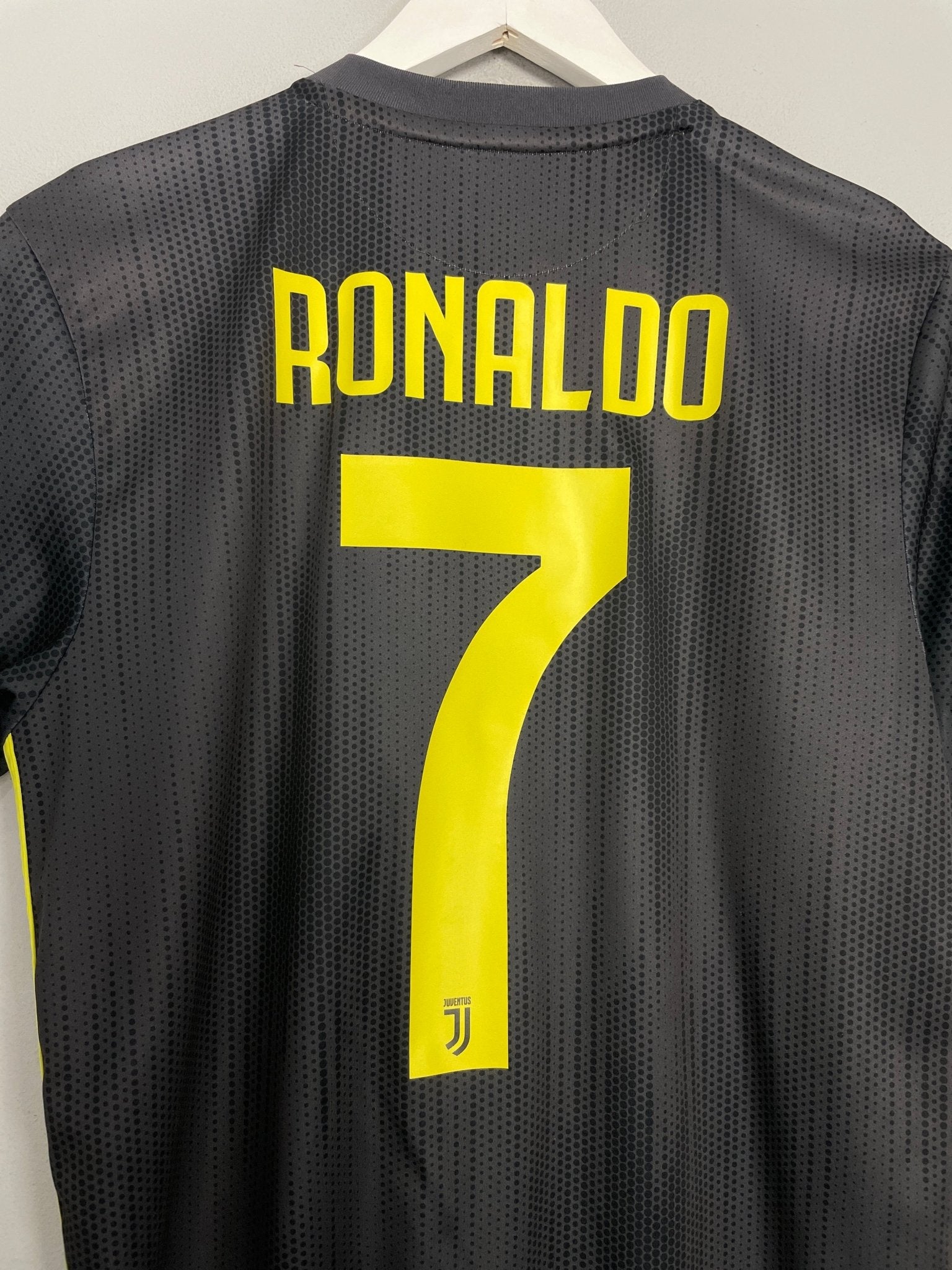 Shop 2018/19 JUVENTUS RONALDO #7 THIRD SHIRT (S) ADIDAS, classic football shirts, vintage football shirts & retro soccer jerseys at Cult Kits
