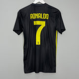 Shop 2018/19 JUVENTUS RONALDO #7 THIRD SHIRT (S) ADIDAS, classic football shirts, vintage football shirts & retro soccer jerseys at Cult Kits