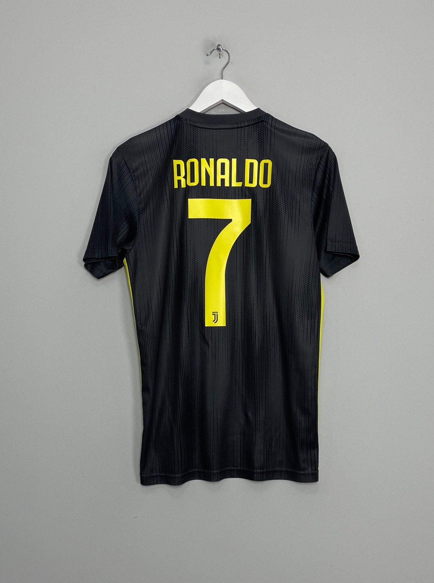 Shop 2018/19 JUVENTUS RONALDO #7 THIRD SHIRT (S) ADIDAS, classic football shirts, vintage football shirts & retro soccer jerseys at Cult Kits