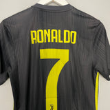 Shop 2018/19 JUVENTUS RONALDO #7 THIRD SHIRT (S) ADIDAS, classic football shirts, vintage football shirts & retro soccer jerseys at Cult Kits