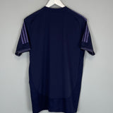 Shop 2018/19 JUVENTUS TRAINING SHIRT (M) ADIDAS, classic football shirts, vintage football shirts & retro soccer jerseys at Cult Kits