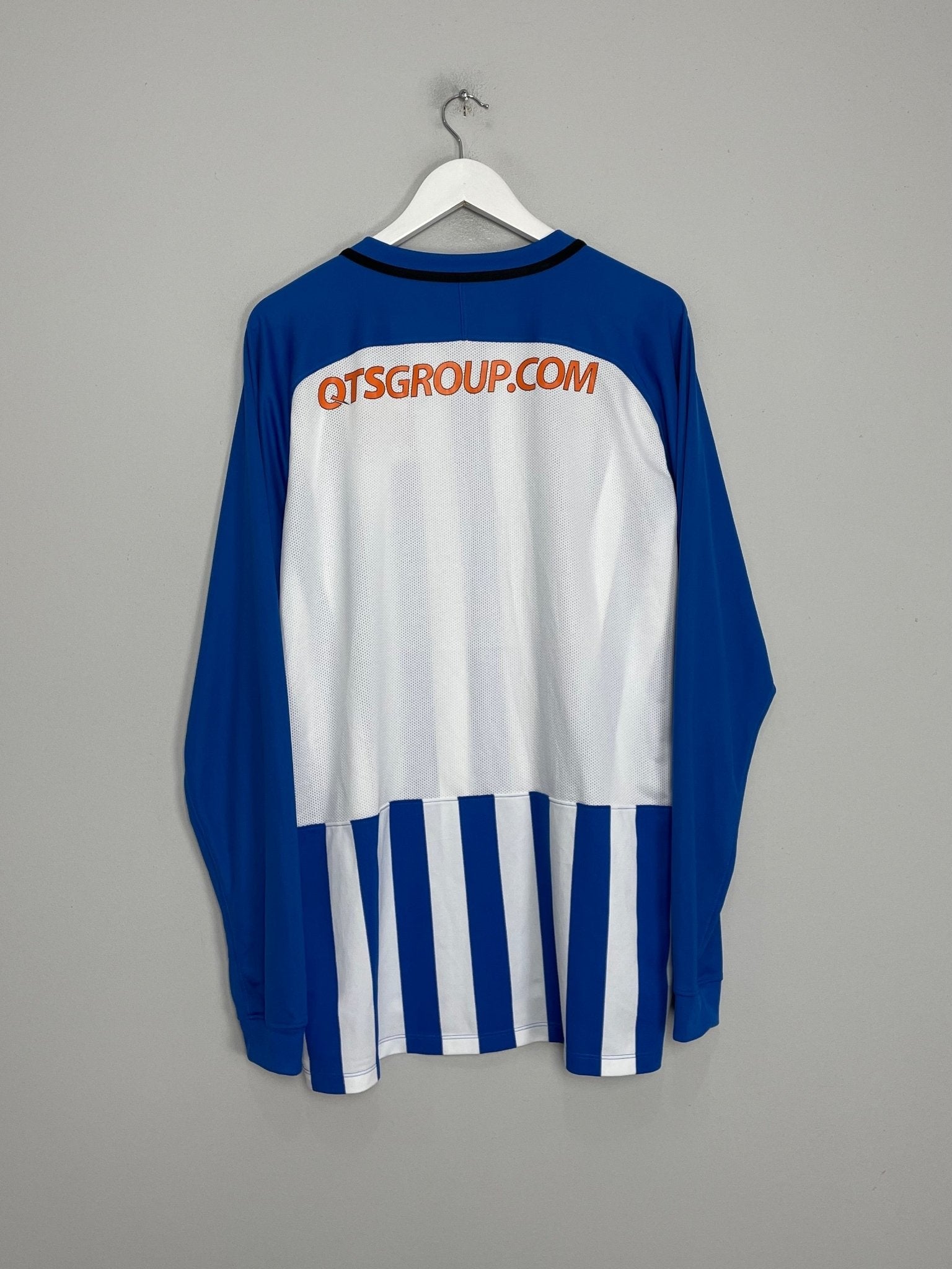 Shop 2018/19 KILMARNOCK L/S HOME SHIRT (XXL) NIKE, classic football shirts, vintage football shirts & retro soccer jerseys at Cult Kits