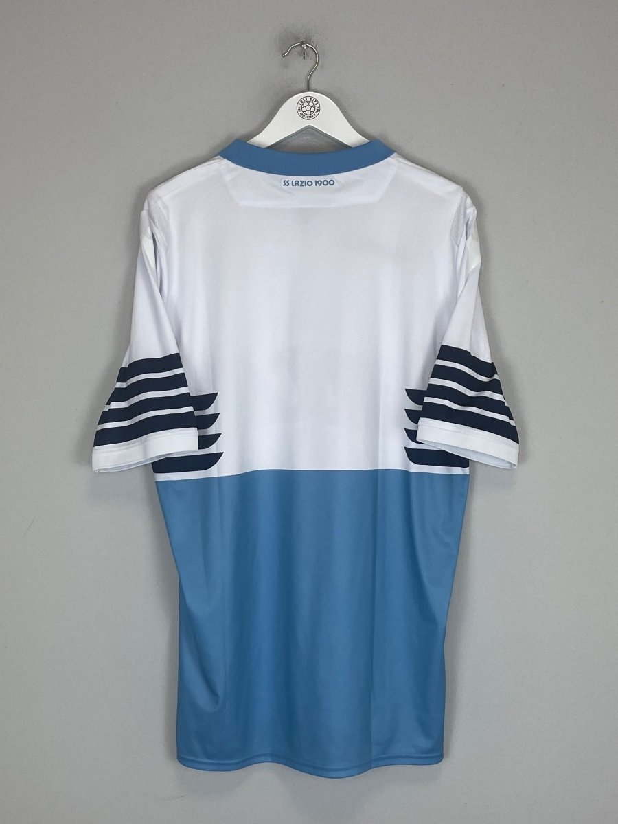 2018/19 LAZIO HOME SHIRT (XXL) MACRON - Cult Kits - XXL - Buy Vintage Football Shirts, Authentic Retro Football Shirts For Sale, Classic Football Shirts & Soccer Jersey