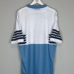 2018/19 LAZIO HOME SHIRT (XXL) MACRON - Cult Kits - XXL - Buy Vintage Football Shirts, Authentic Retro Football Shirts For Sale, Classic Football Shirts & Soccer Jersey