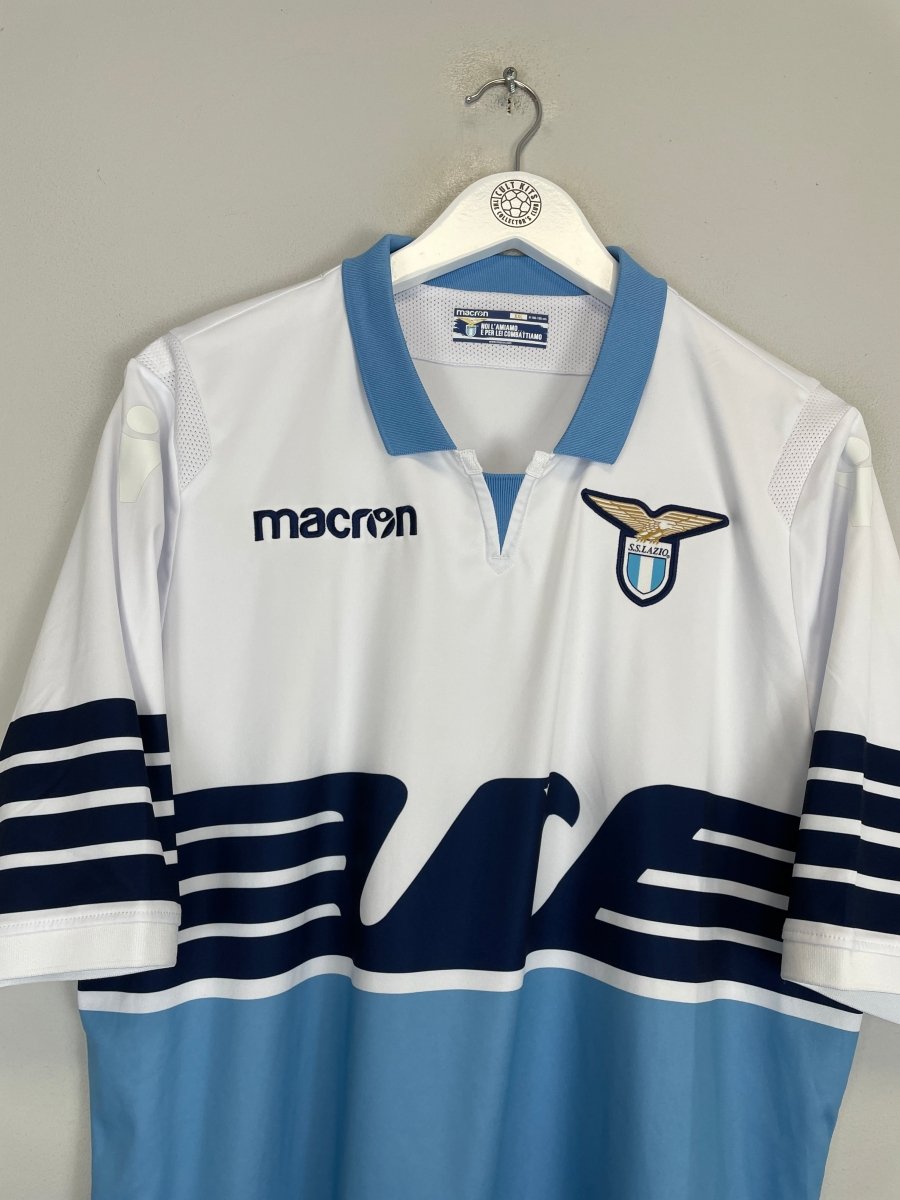 2018/19 LAZIO HOME SHIRT (XXL) MACRON - Cult Kits - XXL - Buy Vintage Football Shirts, Authentic Retro Football Shirts For Sale, Classic Football Shirts & Soccer Jersey