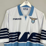 2018/19 LAZIO HOME SHIRT (XXL) MACRON - Cult Kits - XXL - Buy Vintage Football Shirts, Authentic Retro Football Shirts For Sale, Classic Football Shirts & Soccer Jersey