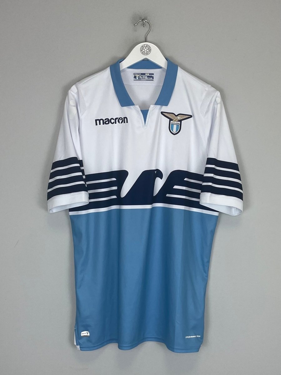 2018/19 LAZIO HOME SHIRT (XXL) MACRON - Cult Kits - XXL - Buy Vintage Football Shirts, Authentic Retro Football Shirts For Sale, Classic Football Shirts & Soccer Jersey