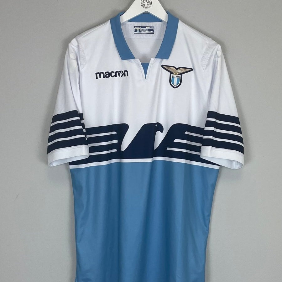 2018/19 LAZIO HOME SHIRT (XXL) MACRON - Cult Kits - XXL - Buy Vintage Football Shirts, Authentic Retro Football Shirts For Sale, Classic Football Shirts & Soccer Jersey