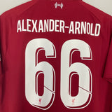 Shop 2018/19 LIVERPOOL ALEXANDER ARNOLD #66 HOME SHIRT (L) NEW BALANCE, classic football shirts, vintage football shirts & retro soccer jerseys at Cult Kits
