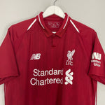 Shop 2018/19 LIVERPOOL ALEXANDER ARNOLD #66 HOME SHIRT (L) NEW BALANCE, classic football shirts, vintage football shirts & retro soccer jerseys at Cult Kits