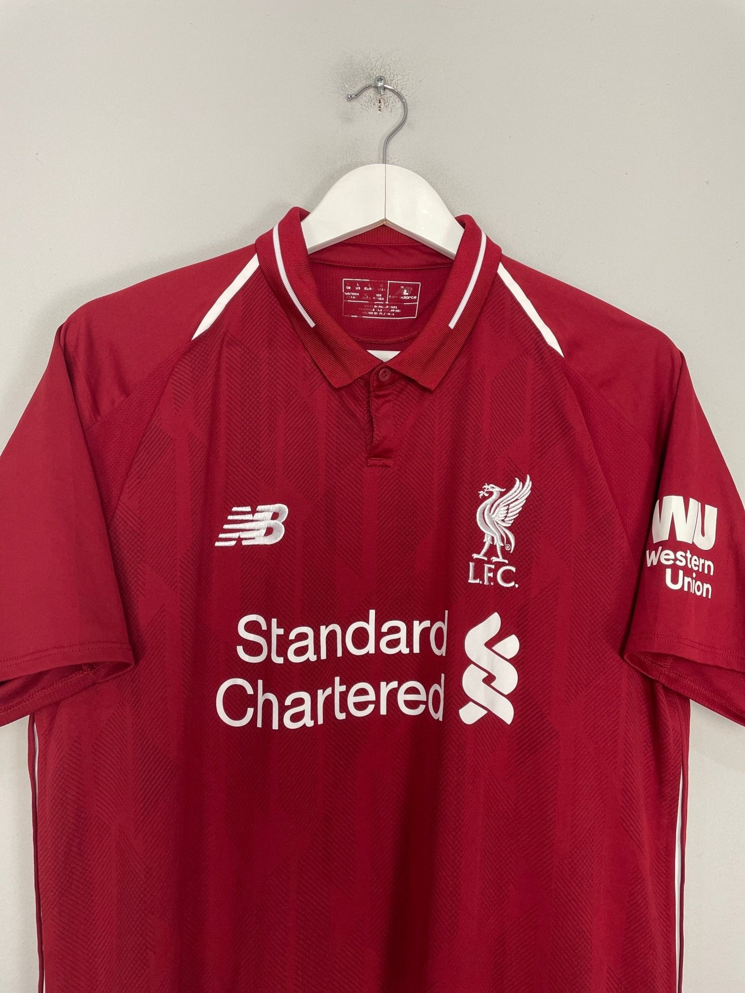 Shop 2018/19 LIVERPOOL ALEXANDER ARNOLD #66 HOME SHIRT (L) NEW BALANCE, classic football shirts, vintage football shirts & retro soccer jerseys at Cult Kits