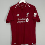 Shop 2018/19 LIVERPOOL ALEXANDER ARNOLD #66 HOME SHIRT (L) NEW BALANCE, classic football shirts, vintage football shirts & retro soccer jerseys at Cult Kits