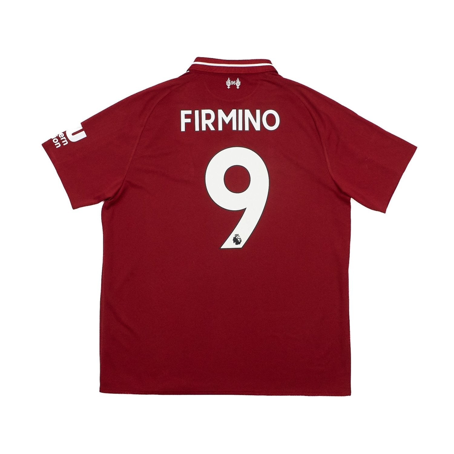 2018 Liverpool New Balance football shirt - view 1 - Cult Kits