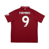 2018 Liverpool New Balance football shirt - view 1 - Cult Kits