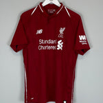 Shop 2018/19 LIVERPOOL FIRMINO #9 HOME SHIRT (L) NEW BALANCE, classic football shirts, vintage football shirts & retro soccer jerseys at Cult Kits