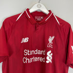 Shop 2018/19 LIVERPOOL FIRMINO #9 HOME SHIRT (L) NEW BALANCE, classic football shirts, vintage football shirts & retro soccer jerseys at Cult Kits