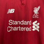 Shop 2018/19 LIVERPOOL M.SALAH #11 HOME SHIRT (L) NEW BALANCE, classic football shirts, vintage football shirts & retro soccer jerseys at Cult Kits