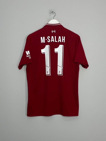 2018/19 LIVERPOOL M.SALAH #11 HOME SHIRT (L) NEW BALANCE – Cult Kits