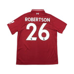 2018 Liverpool New Balance football shirt - view 1 - Cult Kits