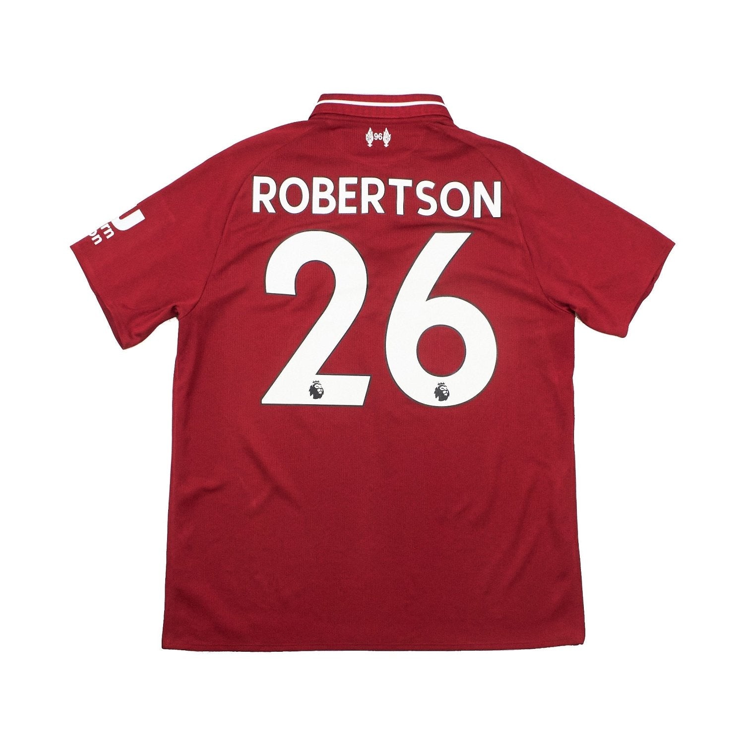 2018 Liverpool New Balance football shirt - view 1 - Cult Kits